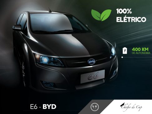 Carro elétrico - E6 BYD